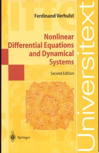 Nonlinear Differential Equations and Dynamical Systems