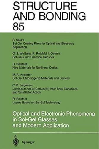 Optical and Electronic Phenomena in Sol-Gel Glasses and Modern Application