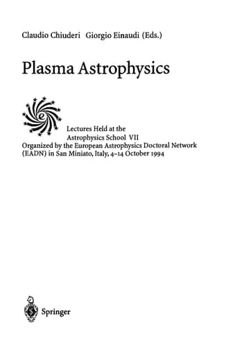 Plasma Astrophysics