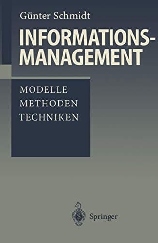 Informations-management Modelle, Methoden, Techniken