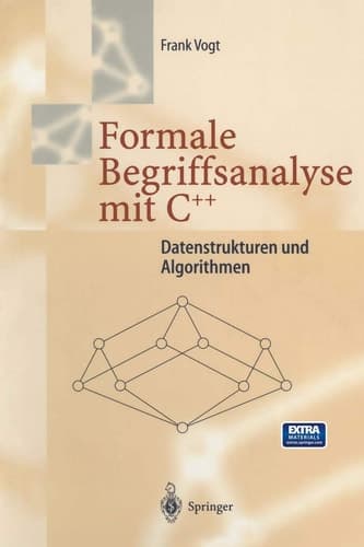 Formale Begriffsanalyse mit C++ Datenstrukturen und Algorithmen