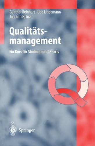 Qualitätsmanagement Ein Kurs für Studium und Praxis