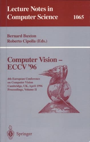 Computer Vision - ECCV'96 Proceedings - 2