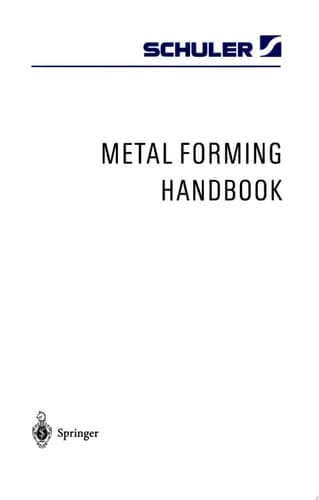 Metal Forming Handbook