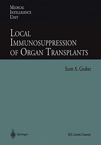 Local Immunosuppression of Organ Transplants