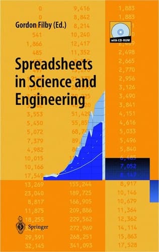 Spreadsheets in Science & Engineering