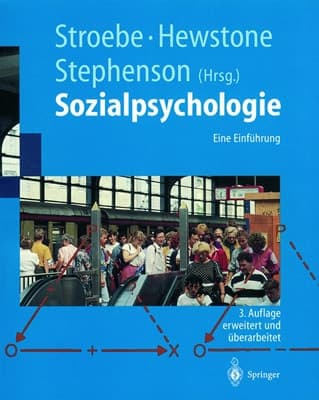 Sozialpsychologie eine Einführung ; mit 17 Tabellen