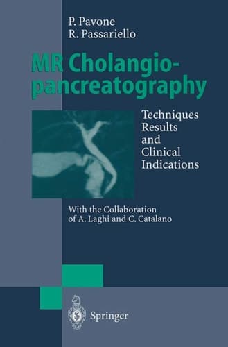 Mr Cholangiopancreatography: Techniques, Results, and Clinical Indications