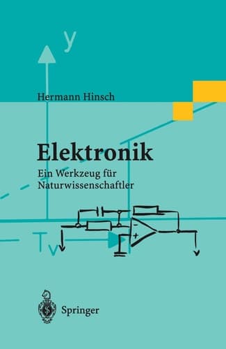 Elektronik Ein Werkzeug für Naturwissenschaftler