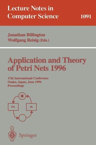 Application and Theory of Petri Nets 1996 17th International Conference, Osaka, Japan, June 24-28, 1996. Proceedings
