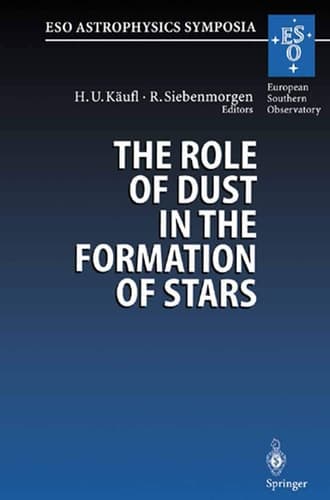 The Role of Dust in the Formation of Stars: Proceedings of the ESO Workshop Held at Garching, Germany, 11–14 September 1995 (ESO Astrophysics Symposia)