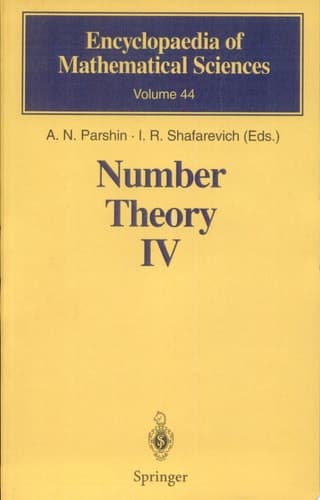 Number Theory IV Transcendental Numbers