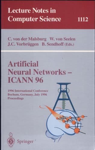 Artificial Neural Networks - ICANN 96 6th International Conference, Bochum, Germany, July 16 - 19, 1996. Proceedings