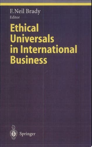 Ethical Universals in International Business