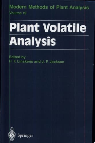 Plant Volatile Analysis with 85 figures