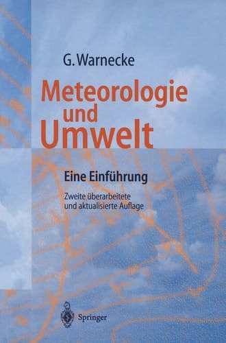 Meteorologie und Umwelt Eine Einführung