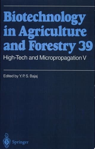 High-Tech and Micropropagation V