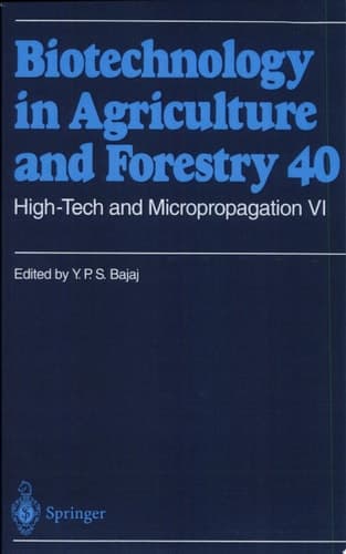 High-Tech and Micropropagation VI
