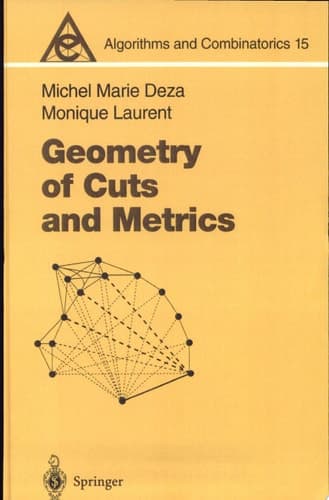 Geometry of Cuts and Metrics