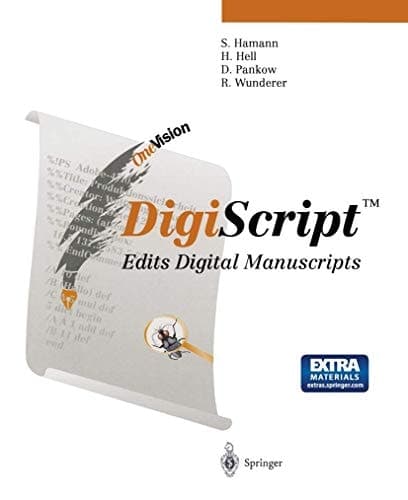 DigiScript Edits Digital Manuscripts