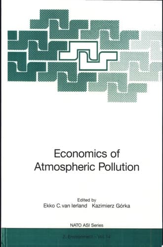 Economics of Atmospheric Pollution