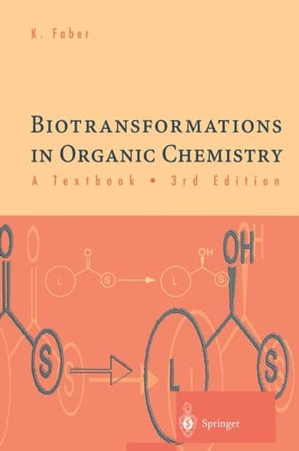 Biotransformations in Organic Chemistry A Textbook