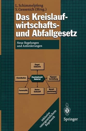 Das Kreislaufwirtschafts- und Abfallgesetz Neue Regelungen und Anforderungen