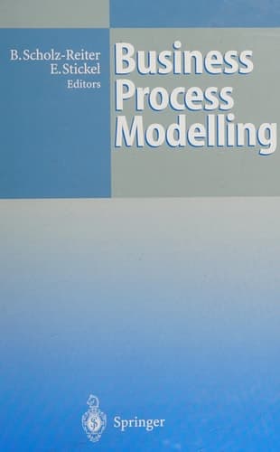 Business Process Modelling