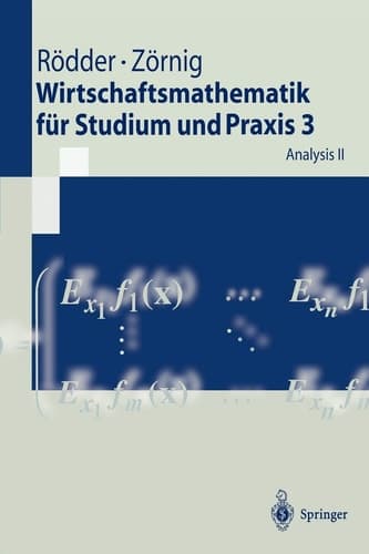 Analysis II