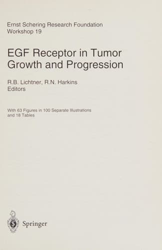 EGF Receptor in Tumor Growth and Progression