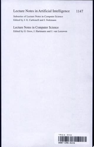 Grammatical Inference: Learning Syntax from Sentences Third International Colloquium, ICGI-96, Montpellier, France, September 25 - 27, 1996. Proceedings