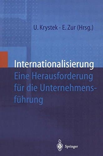 Internationalisierung eine Herausforderung für die Unternehmensführung