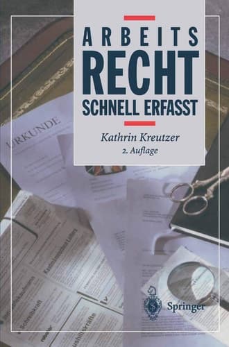 Arbeitsrecht schnell erfaßt