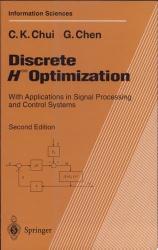 Discrete H∞ Optimization With Applications in Signal Processing and Control Systems