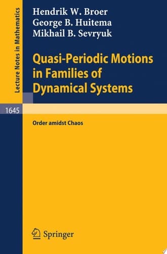 Quasi-Periodic Motions in Families of Dynamical Systems Order Amidst Chaos