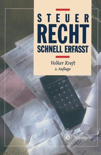 Steuerrecht schnell erfasst