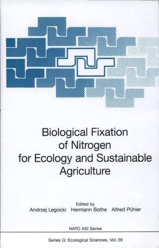 Biological Fixation of Nitrogen for Ecology and Sustainable Agriculture