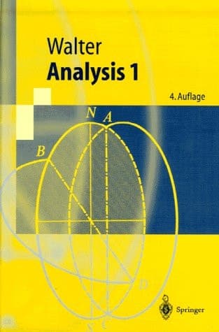 Analysis 4., korrigierte Aufl. - 1997. - DM 49.90