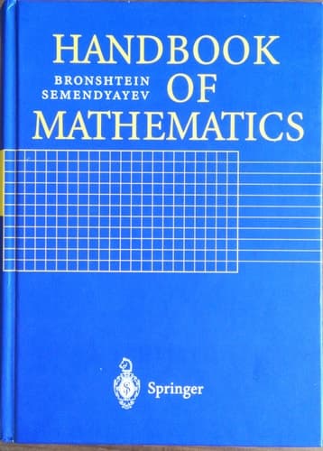 Handbook of Mathematics