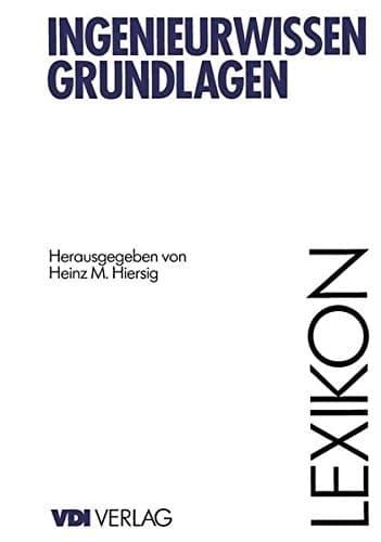 Lexikon Ingenieurwissen-Grundlagen