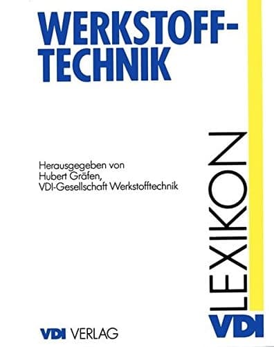 Lexikon Werkstofftechnik Berichtigter Nachdruck