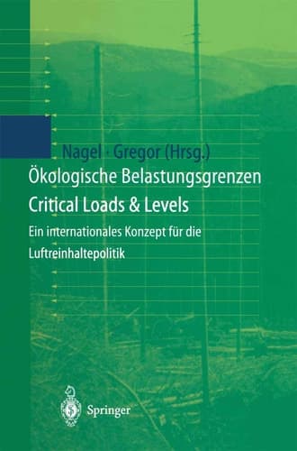 Critical loads & levels