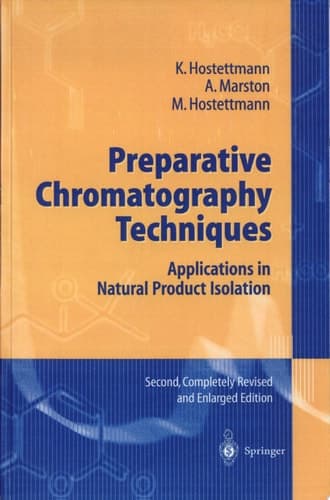 Preparative Chromatography Techniques Applications in Natural Product Isolation