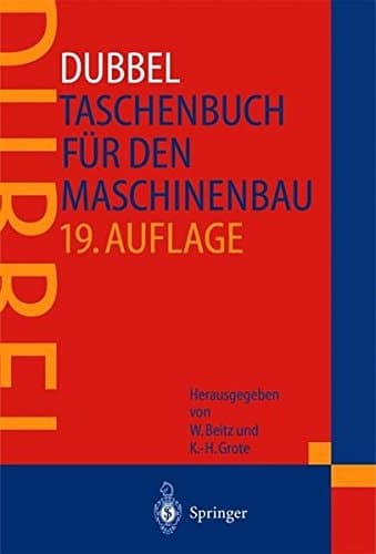 Taschenbuch für den Maschinenbau