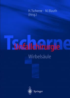 Tscherne Unfallchirurgie Wirbelsäule