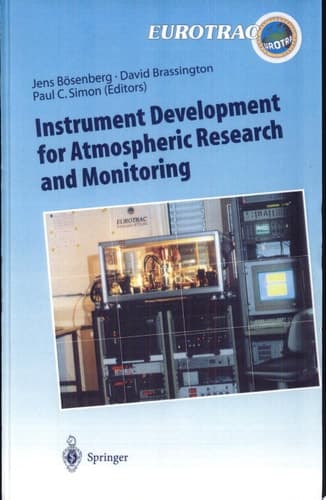 Instrument Development for Atmospheric Research and Monitoring Lidar Profiling, DOAS and Tunable Diode Laser Spectroscopy