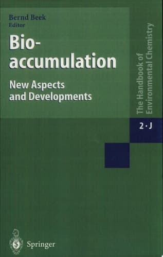 Bioaccumulation New Aspects and Developments