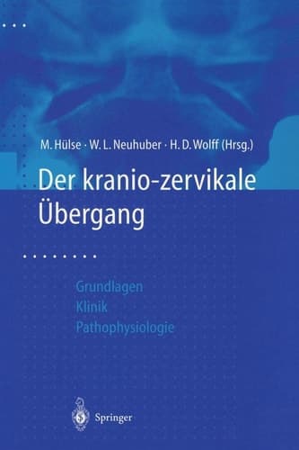 Der kraniozervikale Übergang Aktuelle Gesichtspunkte aus Grundlagenforschung und Klinik zur Pathophysiologie von HWS-Weichteiltraumen