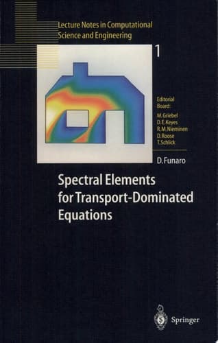 Spectral Elements for Transport-Dominated Equations
