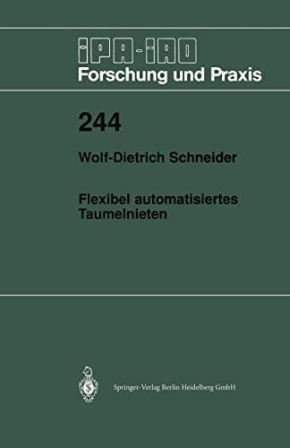 Flexibel automatisiertes Taumelnieten